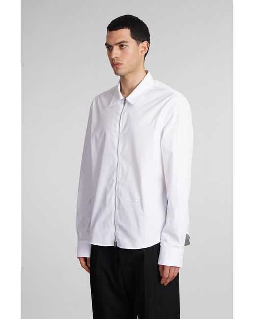 Courreges White Shirt for men
