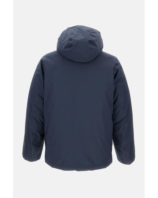 K-Way Blue Thermo Jacket Reversible for men
