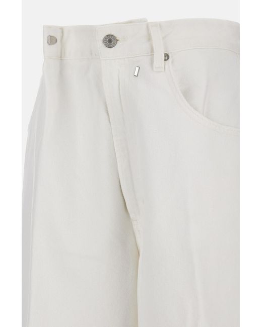 Agolde White Jeans