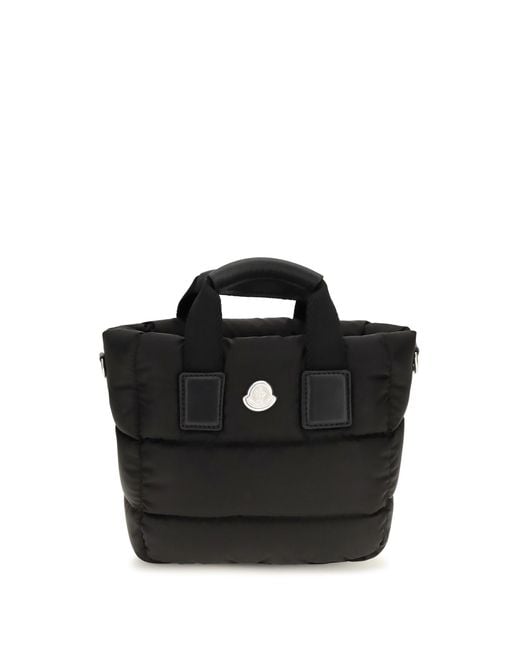 Moncler Black Caradoc Mini Handbag Nylon Shoulder Bags