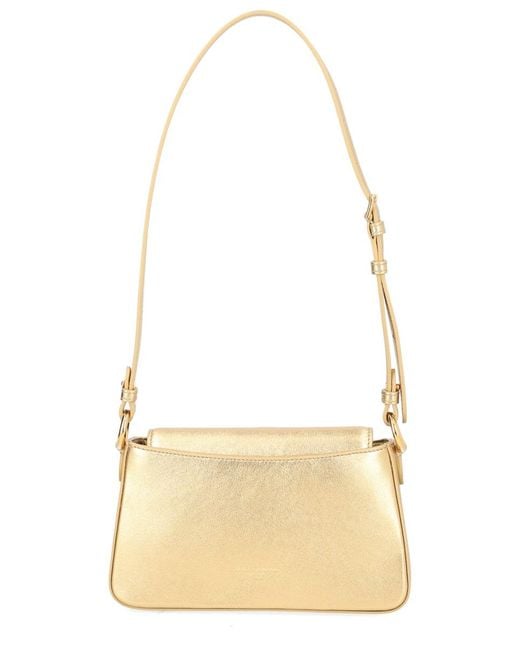 Dolce & Gabbana Natural Phone Bag Leather Shoulder