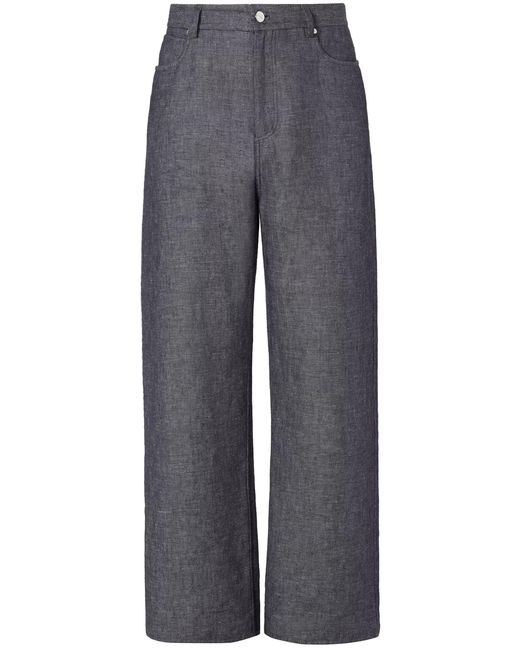 Fendi Blue D. Relaxed Light Denim for men