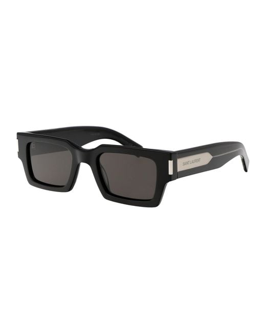 Saint Laurent Black Sunglasses Sl572 Resin
