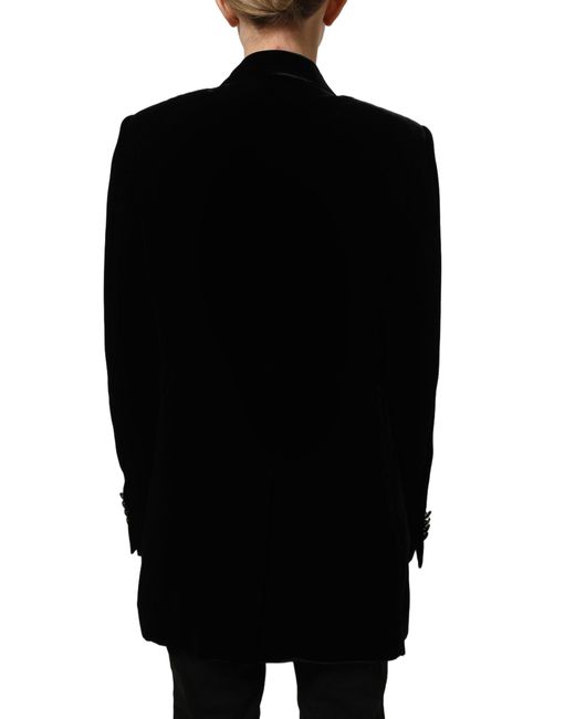 Dolce & Gabbana Black Leopard Nylon Full Zip Panelled Jacket Clothing