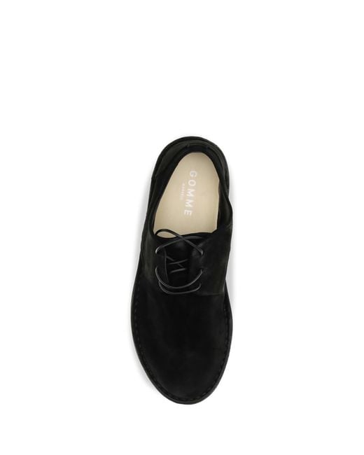 Marsèll Black Lace-Up Shoes Sancrispa Alta for men