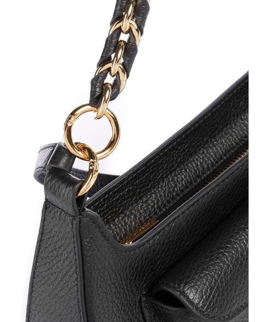 Coccinelle Black Handbag Genuine Leather Bags Handbags