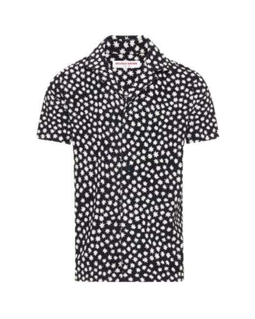 Orlebar Brown Black Howell Star-279025-Night Iris, Clothing for men