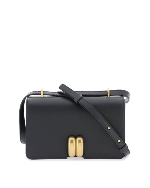 By Malene Birger Black Noval Crossbody Bag