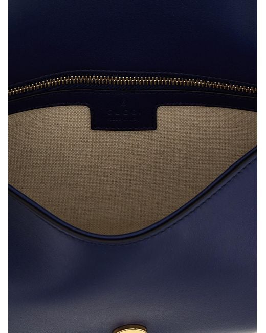 Gucci Blue Blondie Medium Handbag