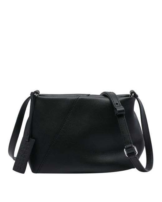 MM6 by Maison Margiela Black Hobo Bag