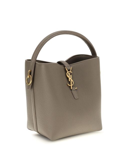 Saint Laurent Multicolor Le 37 Bucket Bag Calf Leather Bos Taurus