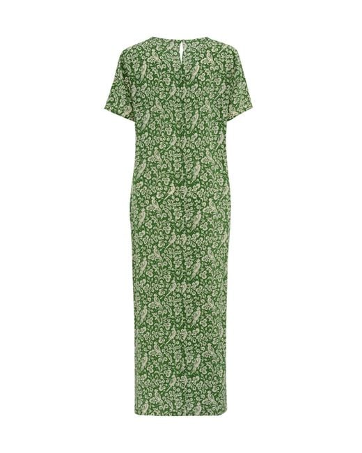 Weekend by Maxmara Green Giudy Long Dress