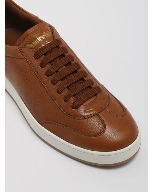 Church's Brown Sneakers Sneaker for men