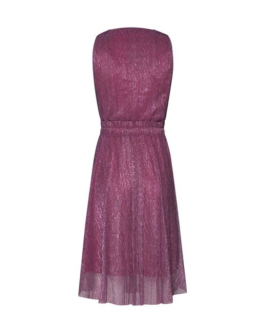 Kaos Purple Dress