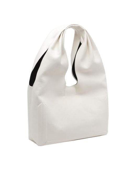 Maison Margiela White Bags Sheep Leather