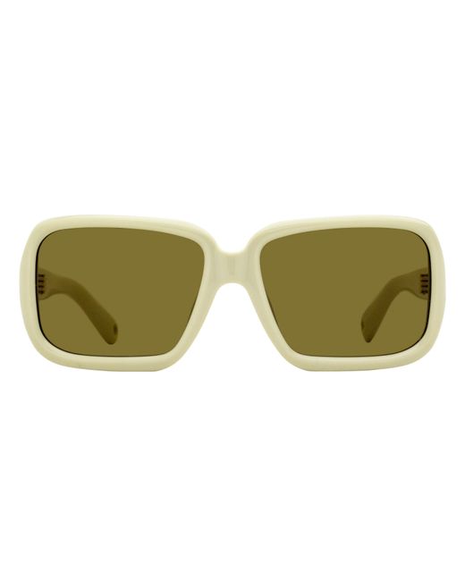 Jacquemus Black Cabana Sunglasses Jac86S 002 60Mm Plastic (Acetate)