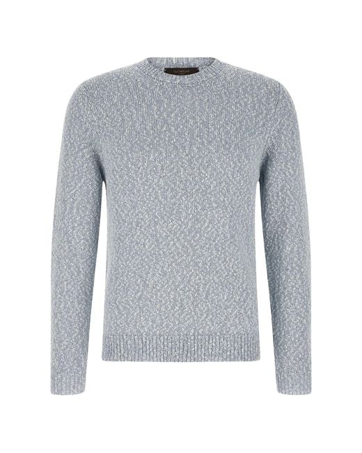 Zanone Gray Maglia for men