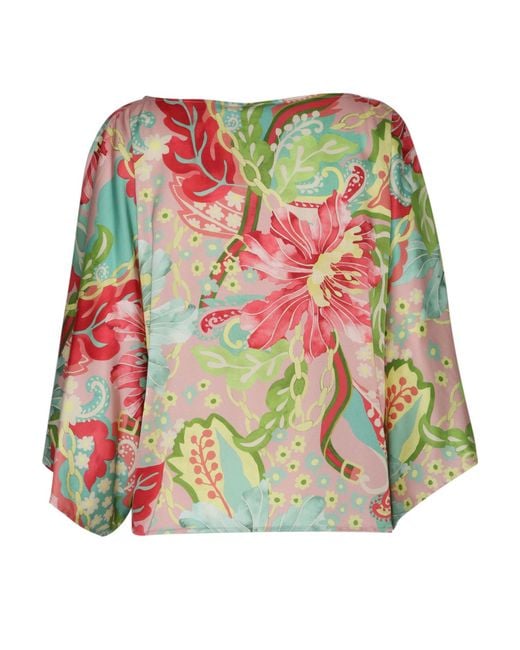 Clips Multicolor Blouse