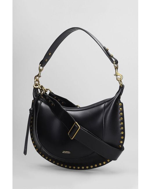 Isabel Marant Black Naoko Shoulder Bag