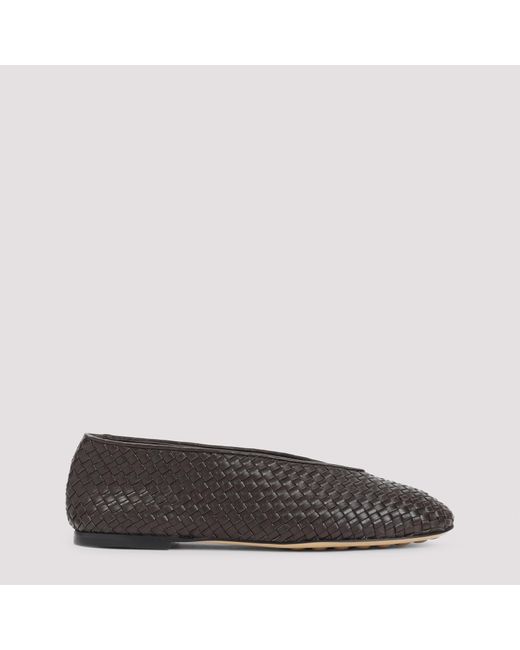 Bottega Veneta Multicolor Micro Wave Ballerinas