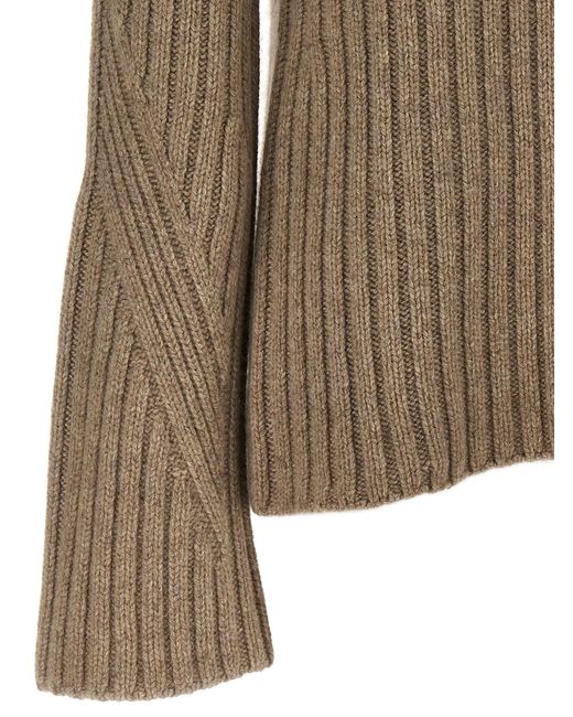 Khaite Brown Calvin' Sweater