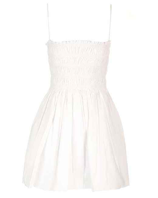 Matteau White Mini Dress