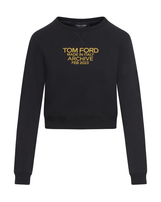 Tom Ford Blue Sweatshirt