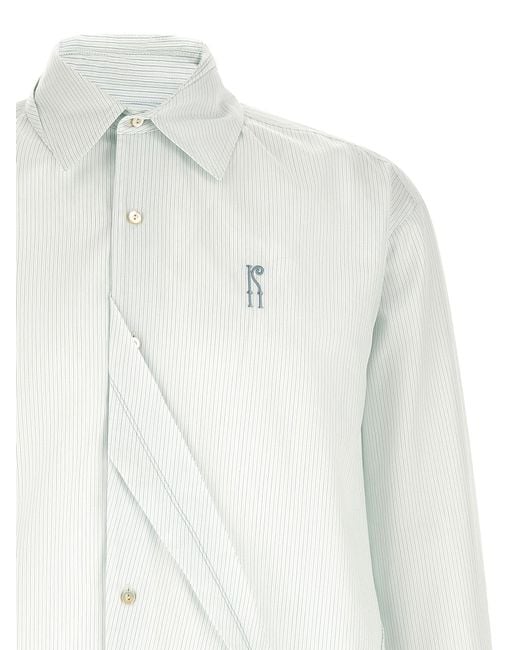 Kiko Kostadinov White Cotton Blouse for men