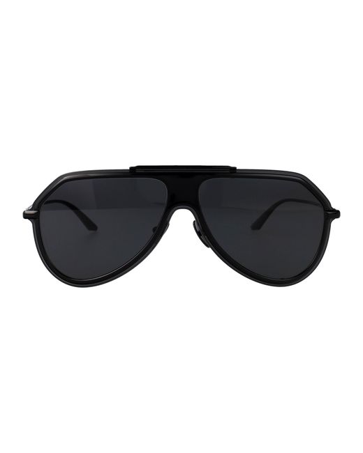 Dolce & Gabbana Black Dolce & Gabbana Sunglasses for men