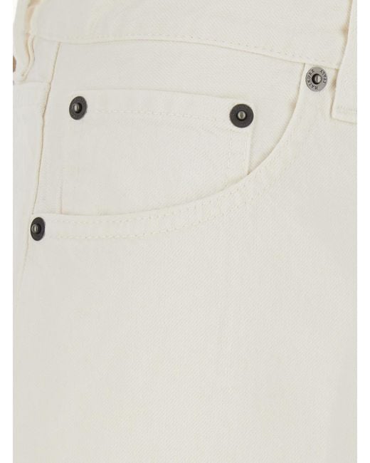 Haikure White Jeans Denim
