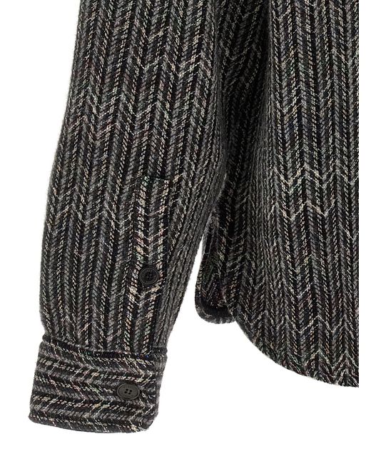 Missoni Gray 'Caperdoni' Shirt for men