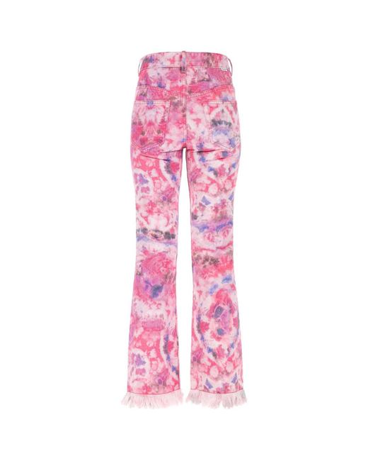 Isabel Marant Pink Pantalone