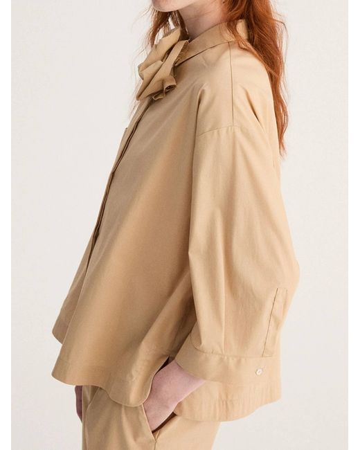 BIANCALANCIA Natural Camicia