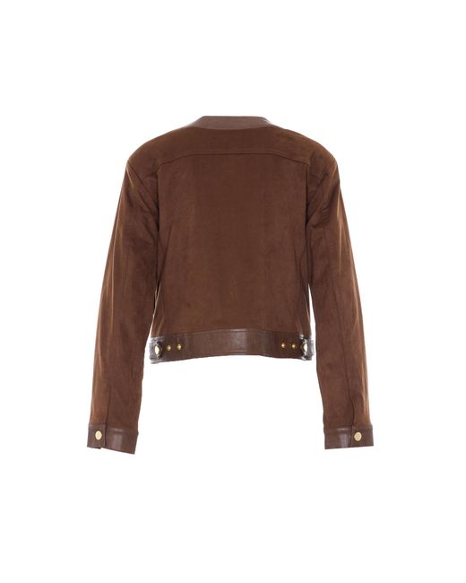 Urbancode Brown Jackets Polyester