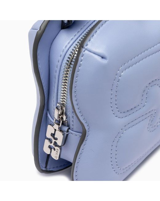 Ganni Butterfly Crossbody Bag in Blue Lyst