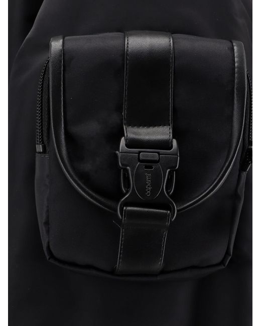 Coperni Blue Recycled Nylon Bomber for men