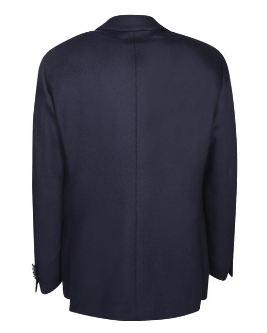 Lardini Blue Single-Breasted Jacket for men