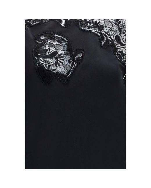 Ferragamo Black Silk Cocktail Dress