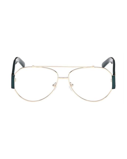 MCM Multicolor Mcm Mw5001 Metal Aviator Eyeglasses for men