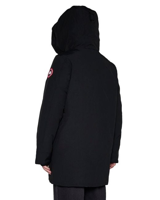 Canada Goose Blue Langford Parka for men