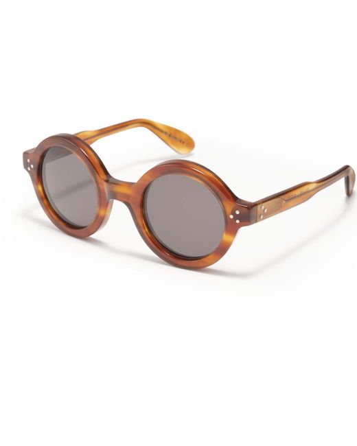 Lesca Brown Sunglasses