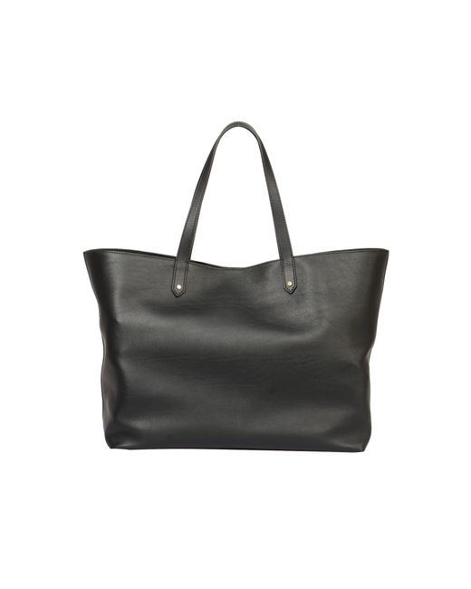 Golden Goose Deluxe Brand Black Elegant Leather Tote