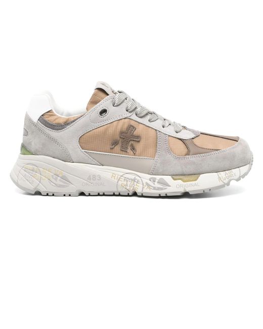 Premiata Multicolor Mase Sneakers for men