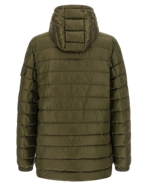 Moncler Green "Oahu" Padded Parka for men