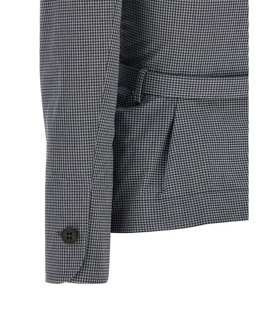Vivienne Westwood Gray Cotton Blazer
