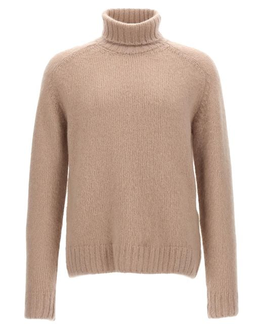 Tom Ford Natural Mohair Sweater for men
