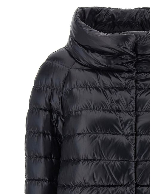 Herno Black Sofia Down Jacket