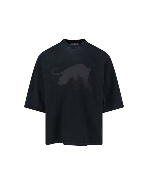 Fear Of God Blue Les Panteres T-Shirt for men