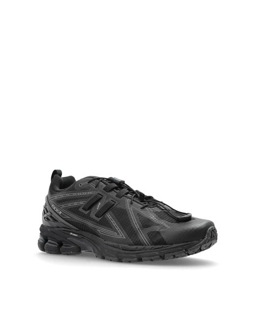 New Balance Black 1906R No Sew Pack Sneakers Shoes for men