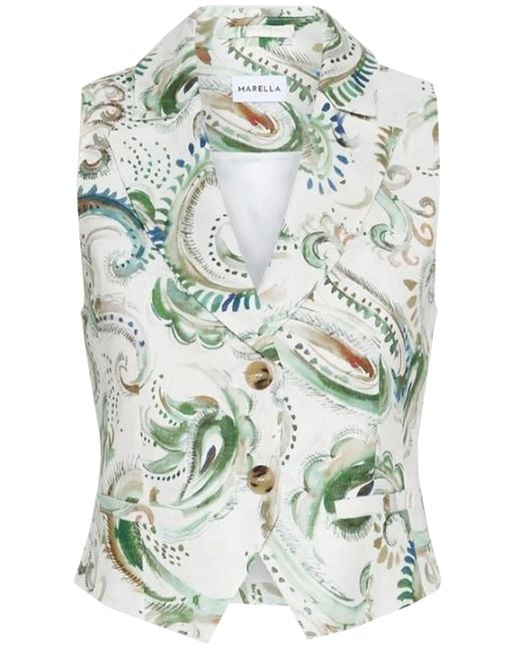 Marella Green Mllmelodia Gilet